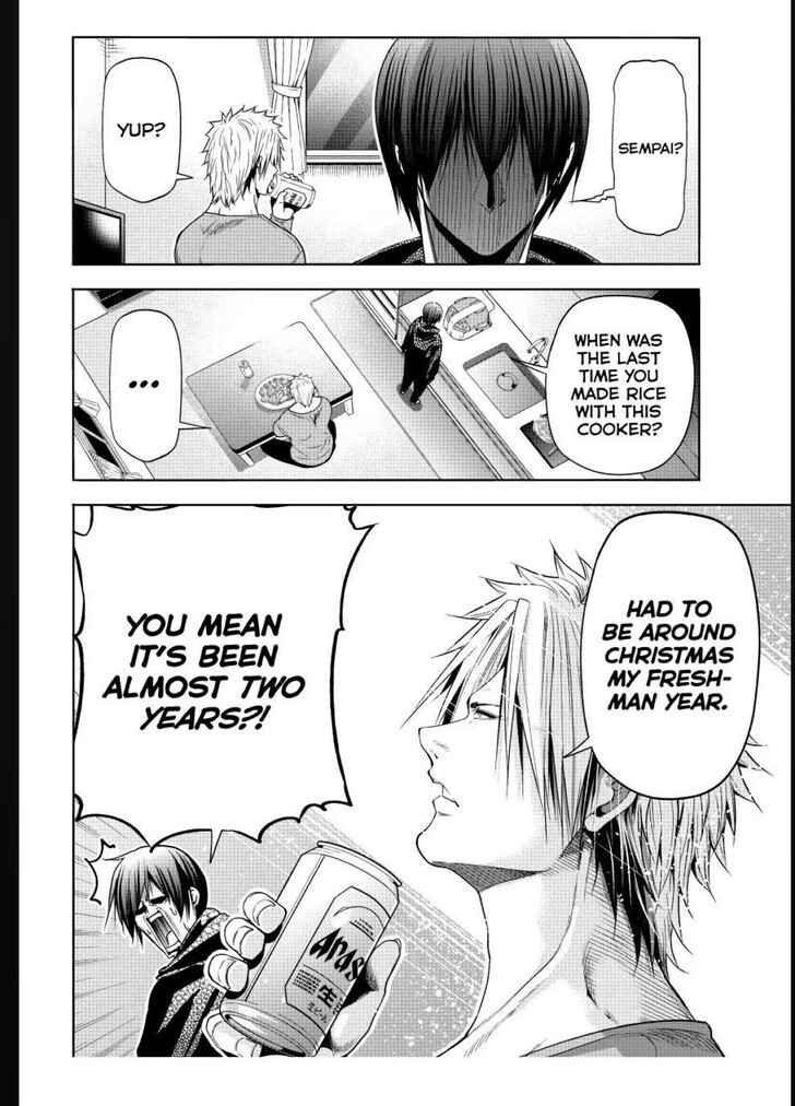 Grand Blue, Chapter 104 image 36